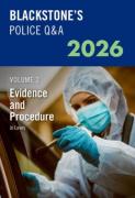 Cover of Blackstone's Police Q&A Volume 2: Evidence and Procedure 2026