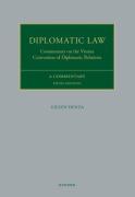 Cover of Diplomatic Law: Commentary on the Vienna Convention on Diplomatic Relations