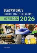 Cover of Blackstone's Police Investigators' Manual and Workbook 2026