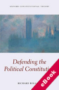 Cover of Defending the Political Constitution (eBook)