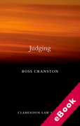 Cover of Judging (eBook)