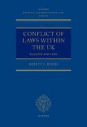 Cover of Conflict of Laws within the UK (eBook)