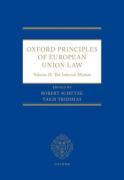 Cover of Oxford Principles of European Union Law, Volume II: The Internal Market