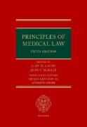 Cover of Principles of Medical Law