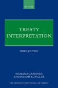 Cover of Treaty Interpretation