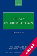 Cover of Treaty Interpretation (eBook)