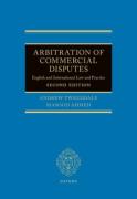 Cover of Arbitration of Commercial Disputes: English and International Law and Practice
