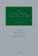 Cover of The International Health Regulations: A Commentary
