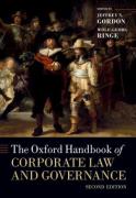 Cover of The Oxford Handbook of Corporate Law and Governance