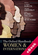 Cover of The Oxford Handbook of Women and International Law (eBook)