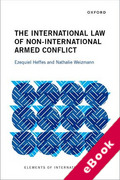 Cover of The International Law of Non-International Armed Conflict (eBook)
