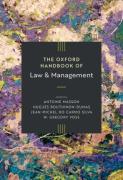 Cover of The Oxford Handbook of Law and Management