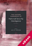 Cover of The Oxford Handbook of National Security Intelligence (eBook)