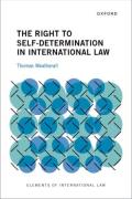 Cover of The Right to Self-Determination in International Law