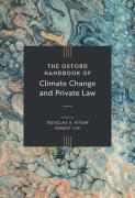 Cover of The Oxford Handbook of Climate Change and Private Law