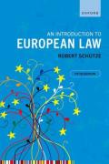 Cover of An Introduction to European Law (eBook)