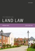 Cover of Textbook on Land Law