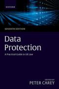 Cover of Data Protection: A Practical Guide to UK Law