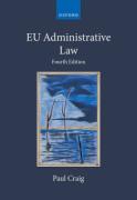 Cover of EU Administrative Law