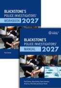 Cover of Blackstone's Police Investigators' Manual and Workbook 2027