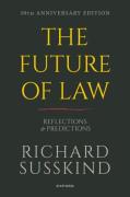 Cover of The Future of Law Reflections and Predictions