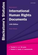 Cover of Blackstone's International Human Rights Documents