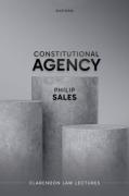 Cover of Constitutional Agency