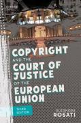 Cover of Copyright and the Court of Justice of the European Union