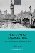Cover of Freedom of Association From Labour Law to the Constitution