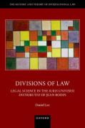 Cover of Divisions of Law: Legal Science in the Iuris Universi Distributio of Jean Bodin