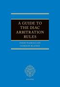 Cover of A Guide to the DIAC Arbitration Rules
