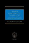 Cover of Global Commercial Contracts: An Introduction to CISG, PICC and other International Instruments