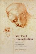 Cover of Prior Fault Criminalization