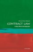 Cover of Contract Law: A Very Short Introduction
