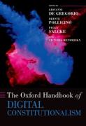 Cover of The Oxford Handbook of Digital Constitutionalism