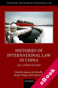 Cover of Histories of International Law in China: All Under Heaven? (eBook)