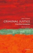 Cover of Criminal Justice: A Very Short Introduction