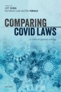 Cover of Comparing Covid Laws: A Critical Global Survey