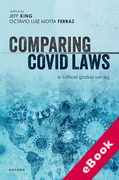 Cover of Comparing Covid Laws: A Critical Global Survey (eBook)