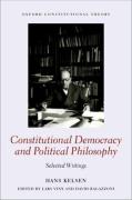 Cover of Constitutional Democracy and Political Philosophy: Selected Writings