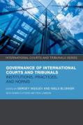 Cover of Governance of International Courts and Tribunals: Institutions, Norms, and Practices
