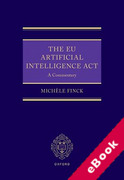 Cover of The EU Artificial Intelligence Act: A Commentary (eBook)
