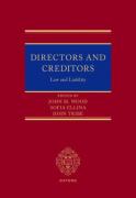 Cover of Directors and Creditors: Law and Liability
