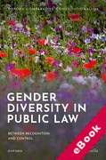 Cover of Gender Diversity in Public Law: Between Recognition and Control (eBook)