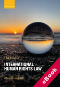Cover of International Human Rights Law (eBook)
