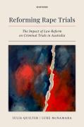 Cover of Reforming Rape Trials: The Impact of Law Reform on Criminal Trials in Australia