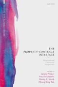 Cover of The Property-Contract Interface: Historical and Theoretical Perspectives