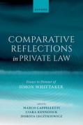 Cover of Comparative Reflections in Private Law: Essays in Honour of Simon Whittaker