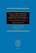 Cover of Legal Professional Privilege in the Common Law World A Guide to Six Major Jurisdictions