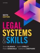 Cover of Legal Systems and Skills